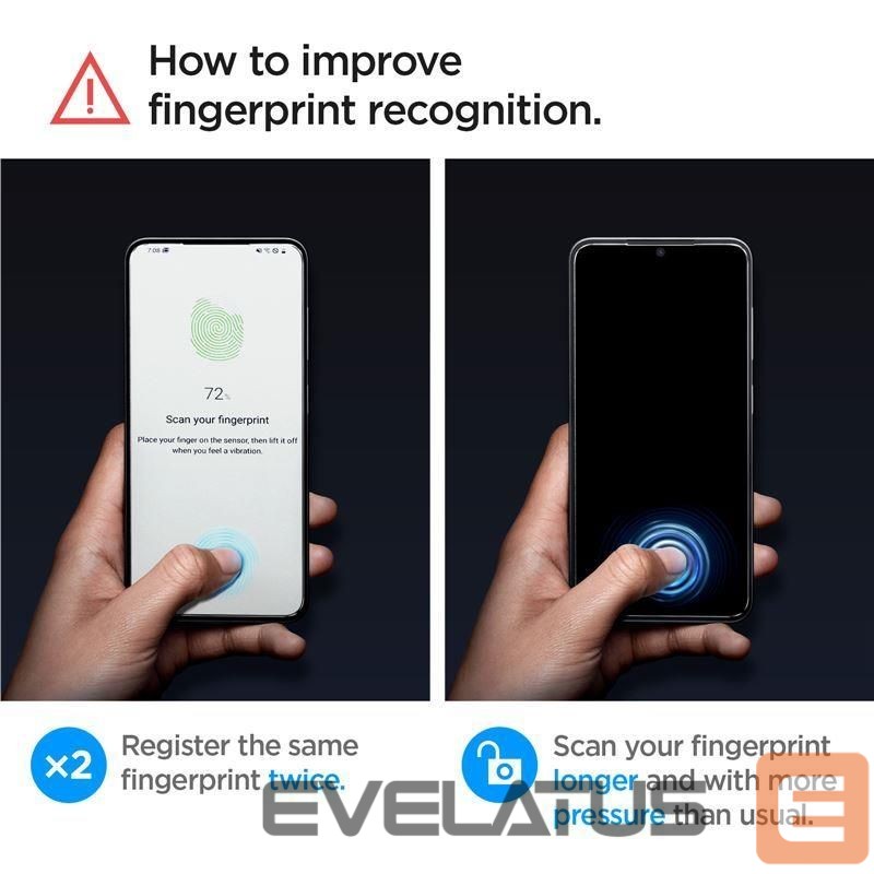 Other Phone Accessory Spigen Spigen Glas.tR EZ Fit tempered glass for Samsung Galaxy S24+ - 2 pcs.