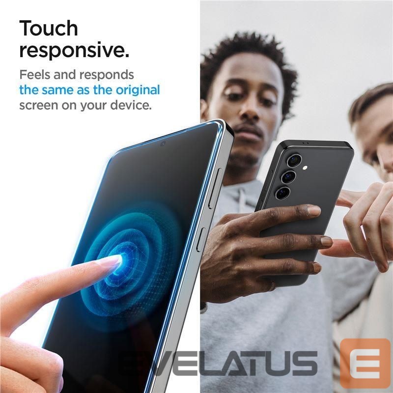 Other Phone Accessory Spigen Spigen Glas.tR EZ Fit tempered glass for Samsung Galaxy S24+ - 2 pcs.