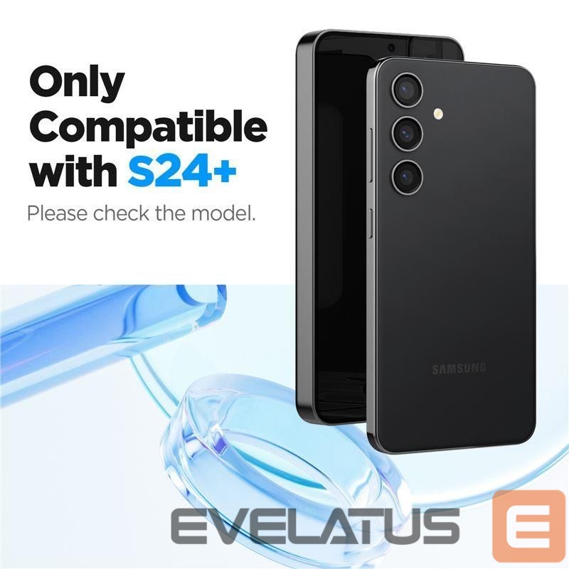 Other Phone Accessory Spigen Spigen Glas.tR EZ Fit tempered glass for Samsung Galaxy S24+ - 2 pcs.