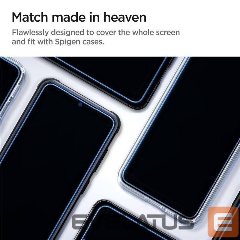 Other Phone Accessory Spigen Spigen Glas.tR EZ Fit tempered glass for Samsung Galaxy S24 - 2 pcs.