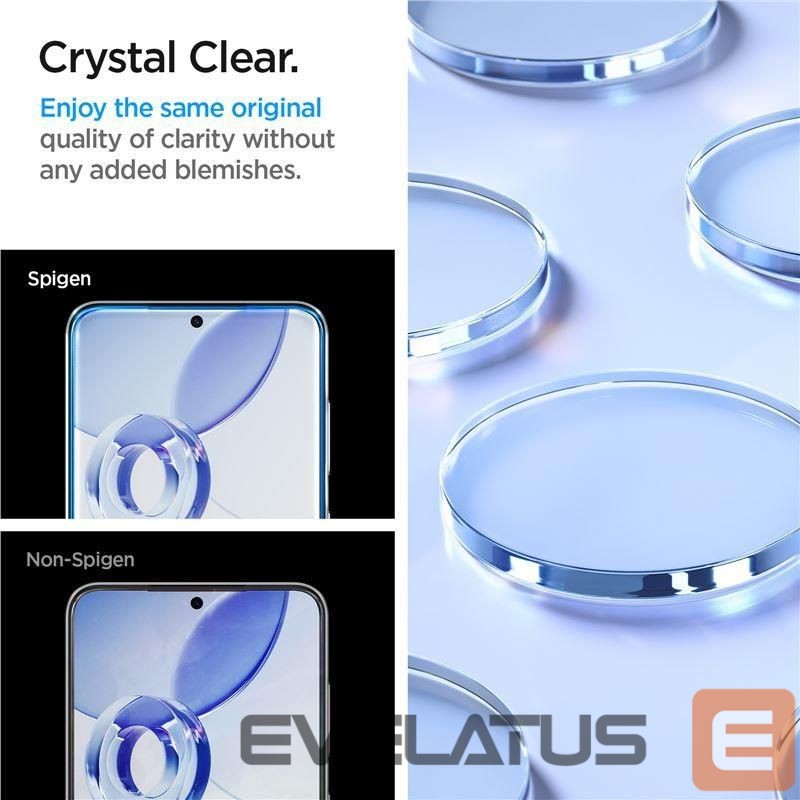 Other Phone Accessory Spigen Spigen Glas.tR EZ Fit tempered glass for Samsung Galaxy S24 - 2 pcs.