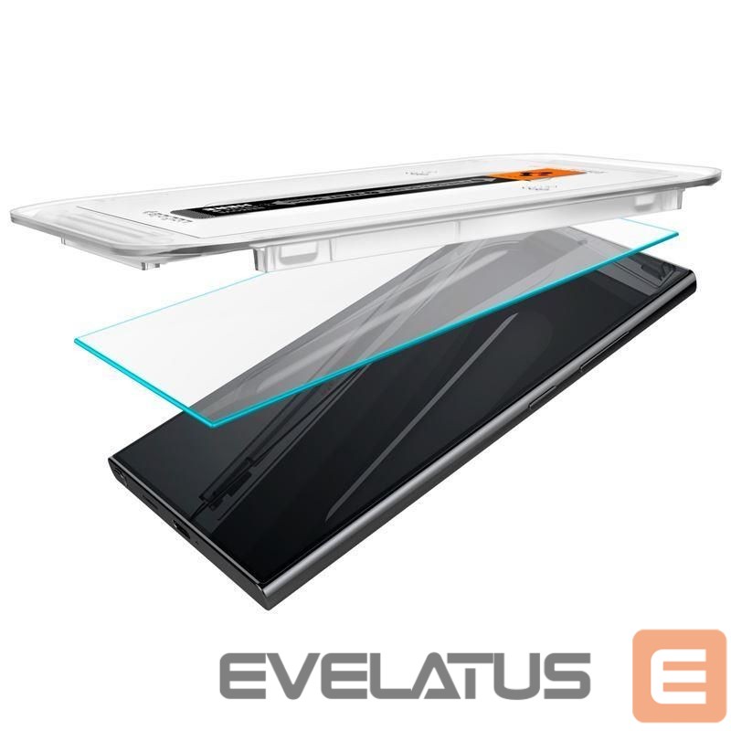 Other Phone Accessory Spigen Spigen Glas.tR EZ Fit Tempered Glass for Samsung Galaxy S24 Ultra - 2 pcs.