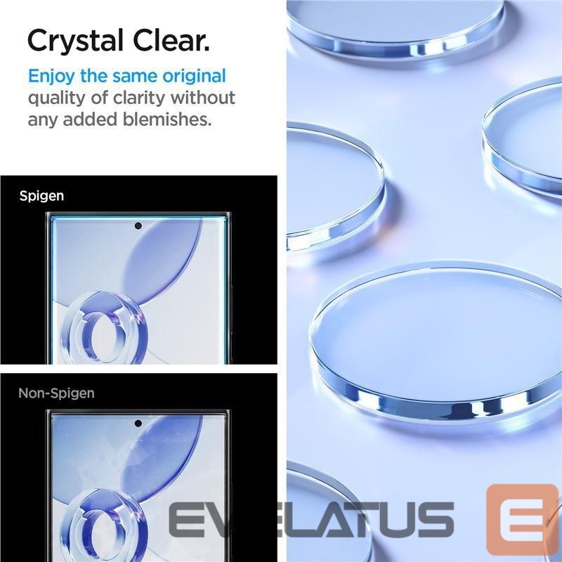 Other Phone Accessory Spigen Spigen Glas.tR EZ Fit Tempered Glass for Samsung Galaxy S24 Ultra - 2 pcs.