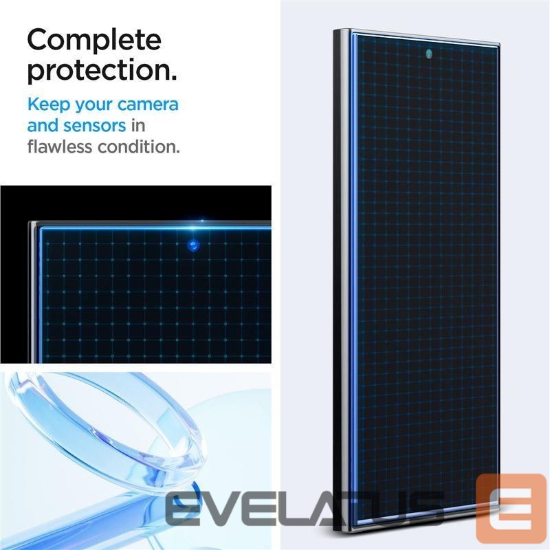 Other Phone Accessory Spigen Spigen Glas.tR EZ Fit Tempered Glass for Samsung Galaxy S24 Ultra - 2 pcs.