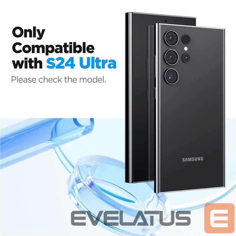Other Phone Accessory Spigen Spigen Glas.tR EZ Fit Tempered Glass for Samsung Galaxy S24 Ultra - 2 pcs.