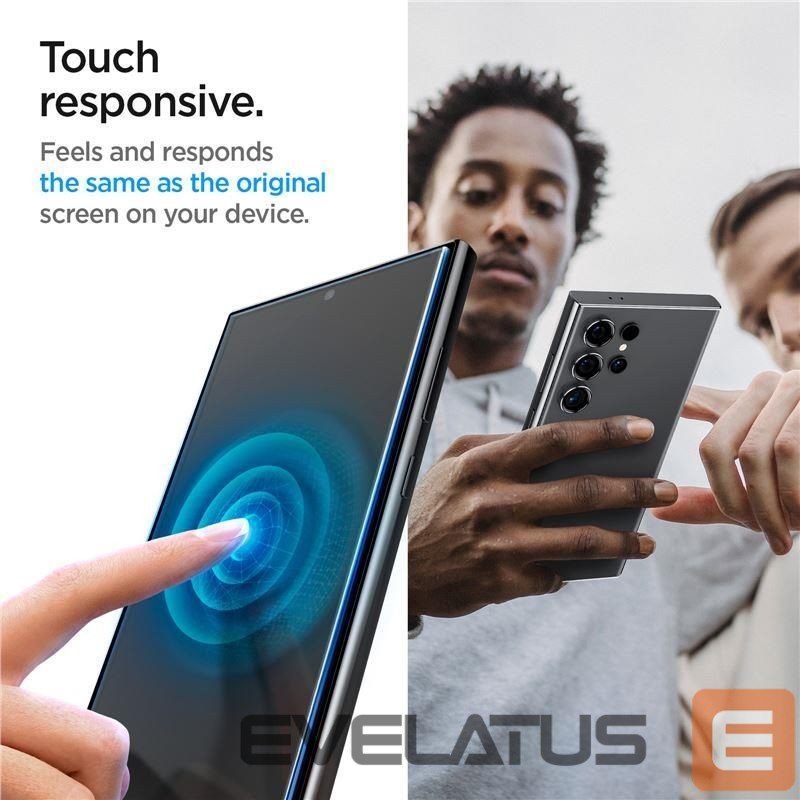 Other Phone Accessory Spigen Spigen Glas.tR EZ Fit Tempered Glass for Samsung Galaxy S24 Ultra - 2 pcs.