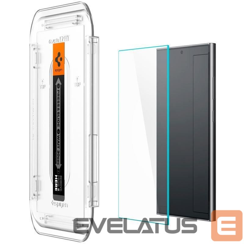Other Phone Accessory Spigen Spigen Glas.tR EZ Fit Tempered Glass for Samsung Galaxy S24 Ultra - 2 pcs.