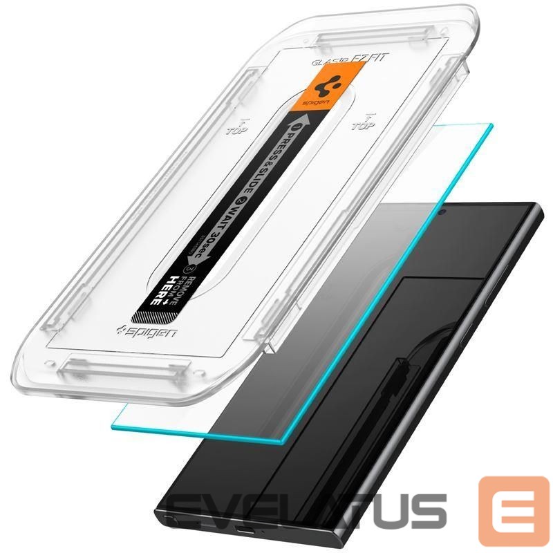 Other Phone Accessory Spigen Spigen Glas.tR EZ Fit Tempered Glass for Samsung Galaxy S24 Ultra - 2 pcs.