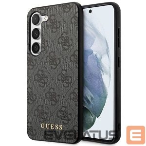 Other Phone Accessory Guess  Guess 4G Metal Gold Logo case for Samsung Galaxy S24+ - black 