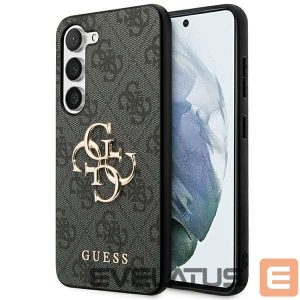 Other Phone Accessory Guess  Guess 4G Big Metal Logo case for Samsung Galaxy S24 - black