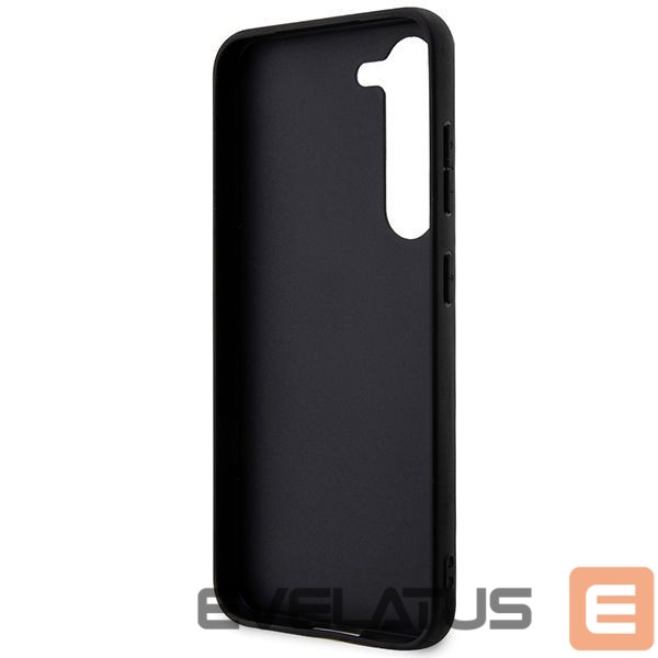 Other Phone Accessory Guess Guess 4G Big Metal Logo case for Samsung Galaxy S24 - black