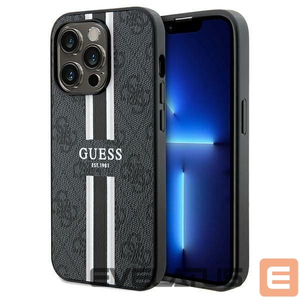 Back panel cover Guess Black