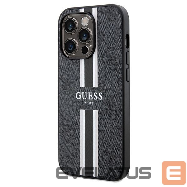 Back panel cover Guess Black