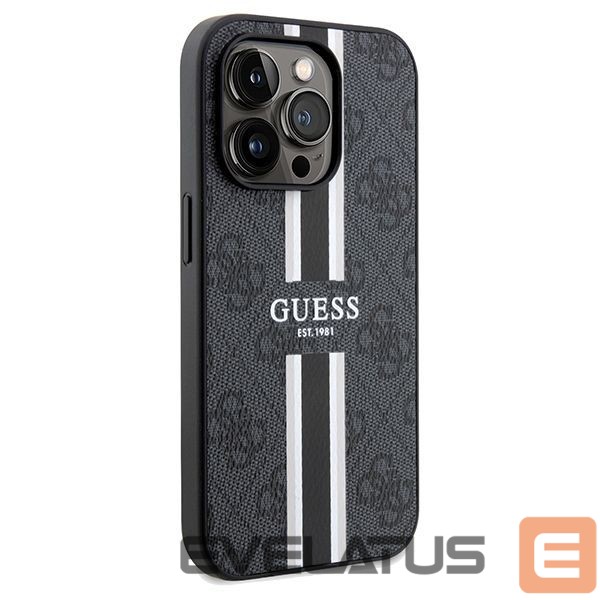 Back panel cover Guess Black