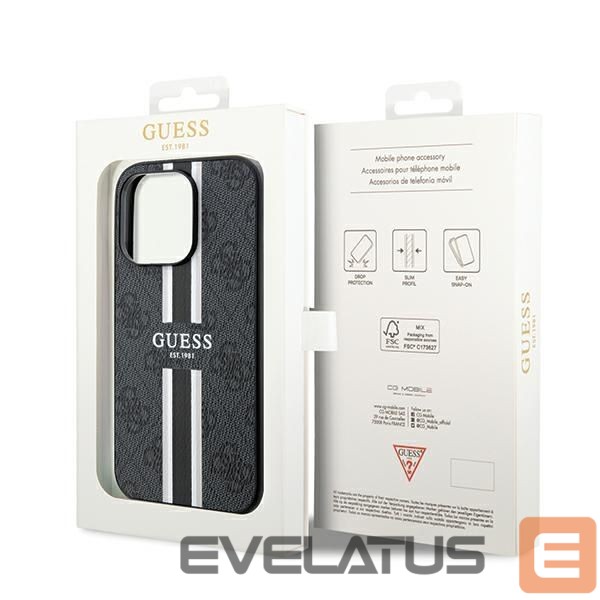 Back panel cover Guess Black