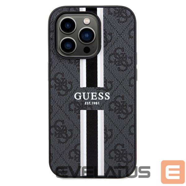 Back panel cover Guess Black