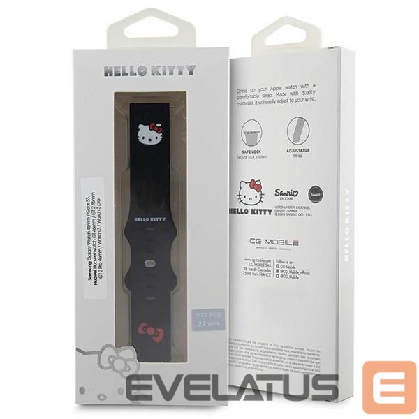 Other Phone Accessory Hello Kitty Black