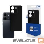 Back panel cover 3MK  3mk Matt Case for Xiaomi Redmi 13C / Poco C65 - black 