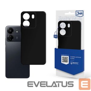 Back panel cover 3MK  3mk Matt Case for Xiaomi Redmi 13C / Poco C65 - black 