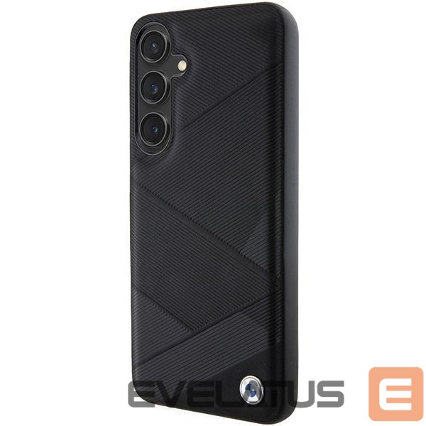 Other Phone Accessory BMW BMW BMHCS24M23RCGPK S24+ S926 black/black hardcase Signature Leather Crossing Lines Pattern