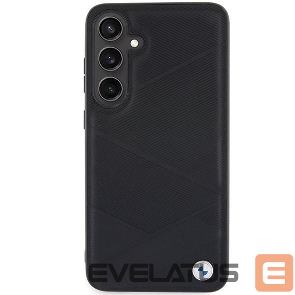 Other Phone Accessory BMW BMW BMHCS24M23RCGPK S24+ S926 black/black hardcase Signature Leather Crossing Lines Pattern