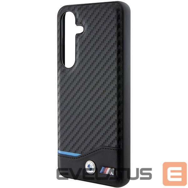 Other Phone Accessory BMW BMW BMHCS24S22NBCK S24 S921 black/black Leather Carbon