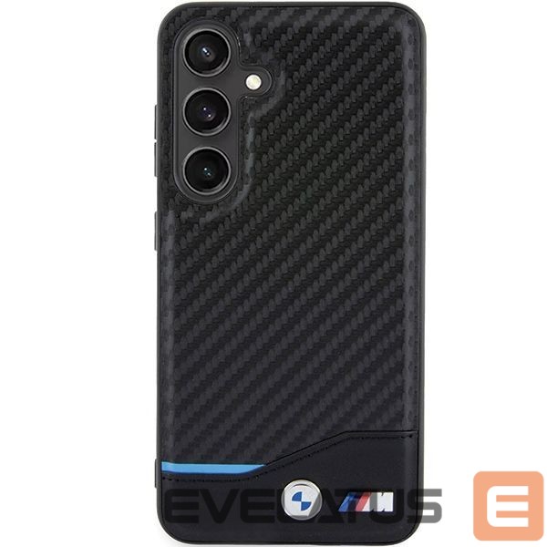 Other Phone Accessory BMW BMW BMHCS24S22NBCK S24 S921 black/black Leather Carbon