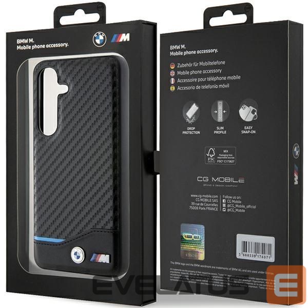 Other Phone Accessory BMW BMW BMHCS24S22NBCK S24 S921 black/black Leather Carbon