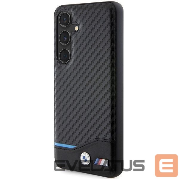 Other Phone Accessory BMW BMW BMHCS24S22NBCK S24 S921 black/black Leather Carbon