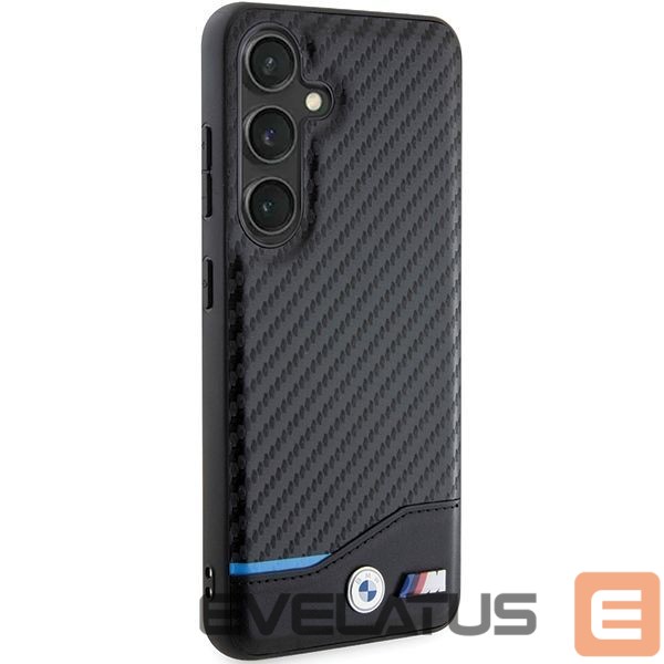 Other Phone Accessory BMW BMW BMHCS24S22NBCK S24 S921 black/black Leather Carbon