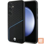 Other Phone Accessory BMW  BMW BMHMS24M23RDCLK S24+ S926 black/black hardcase Signature Leather Textured & Line MagSafe 