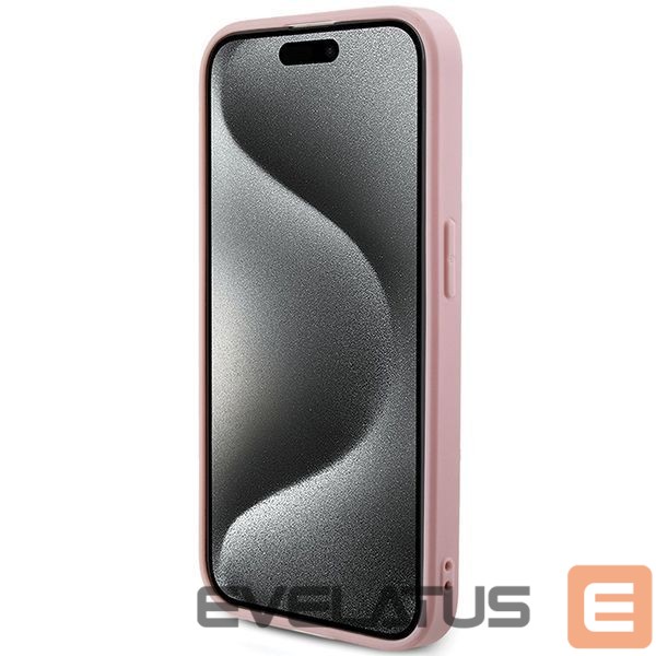 Back panel cover Guess Pink