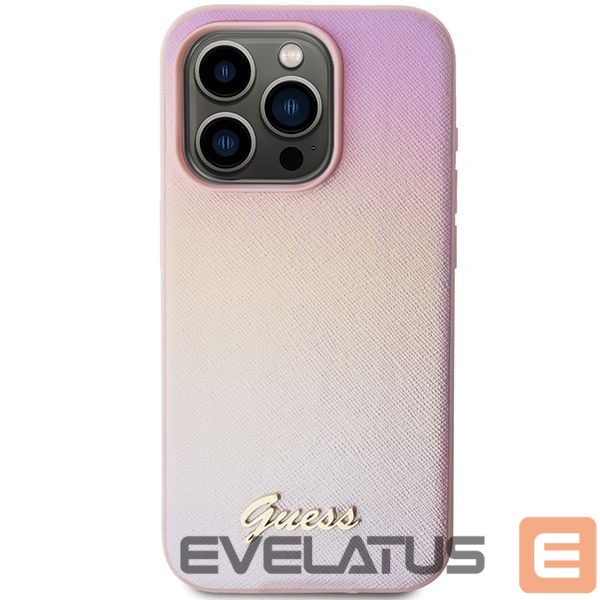 Back panel cover Guess Pink