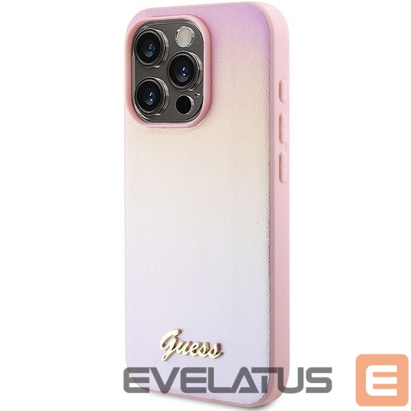 Back panel cover Guess Pink