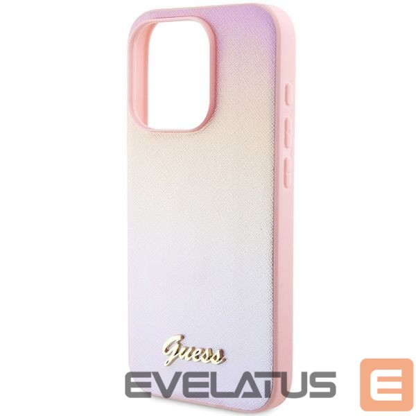 Back panel cover Guess Pink
