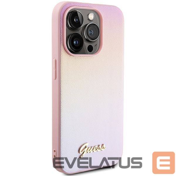 Back panel cover Guess Pink