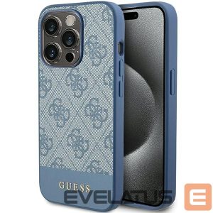 Back panel cover Guess  Blue 