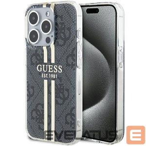 Back panel cover Guess  Black 