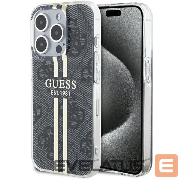 Back panel cover Guess Black
