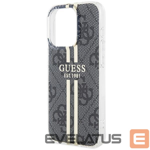 Back panel cover Guess Black
