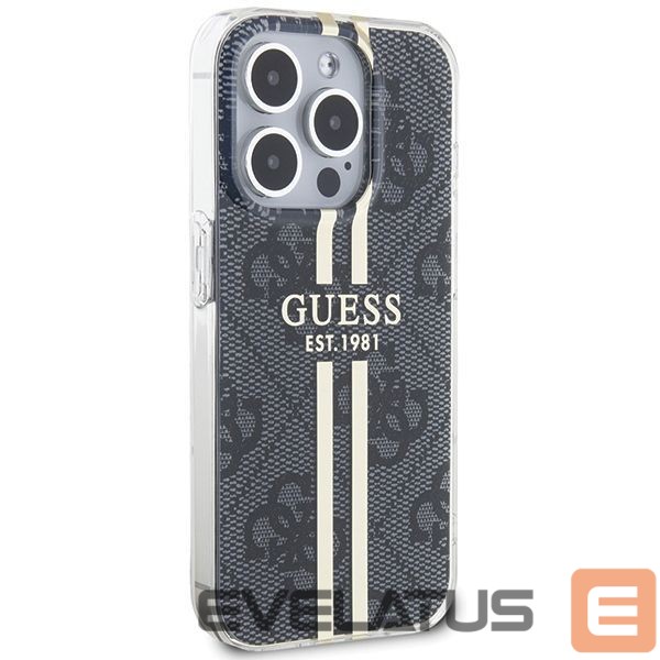 Back panel cover Guess Black