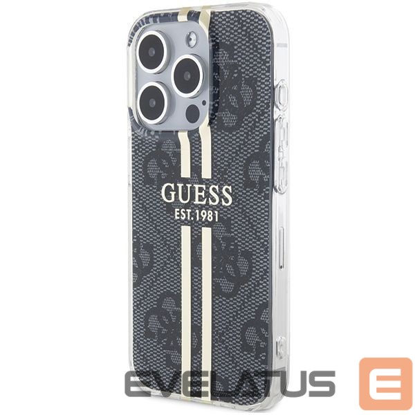 Back panel cover Guess Black