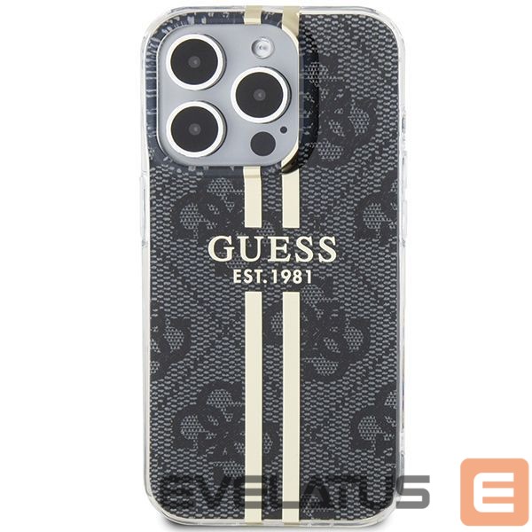 Back panel cover Guess Black