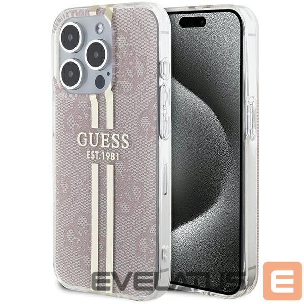 Back panel cover Guess Pink