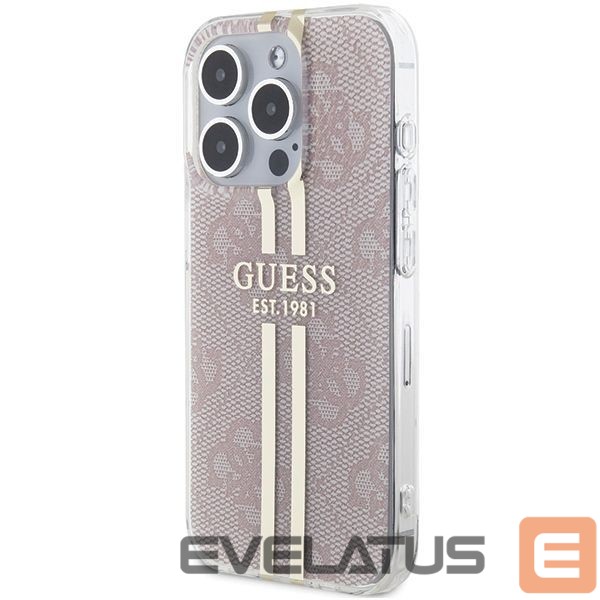 Back panel cover Guess Pink