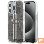 Back panel cover Guess  Brown 