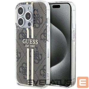Back panel cover Guess  Brown 
