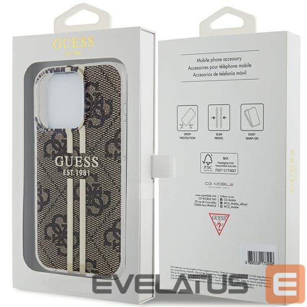 Back panel cover Guess Brown