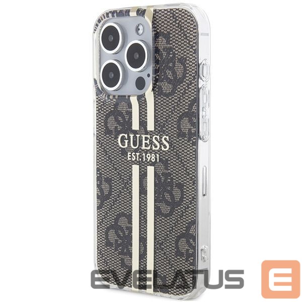 Back panel cover Guess Brown