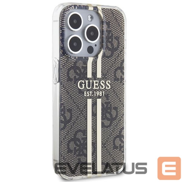 Back panel cover Guess Brown